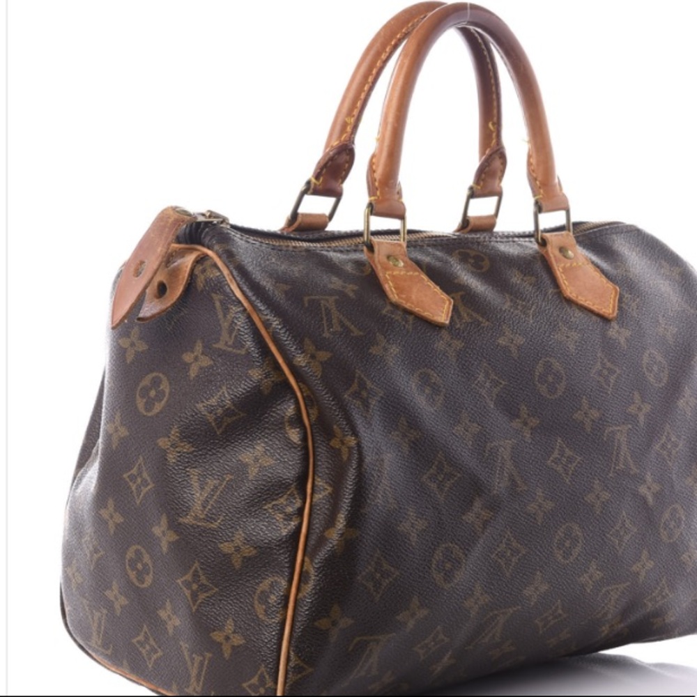 Louis Vuitton monogram Speedy 30 • LV
